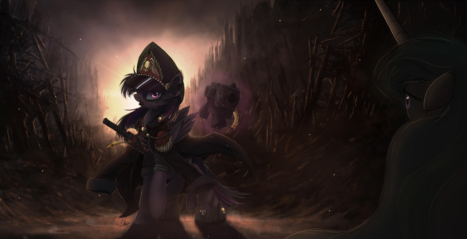 And Magic Is Heresy by NCMares
