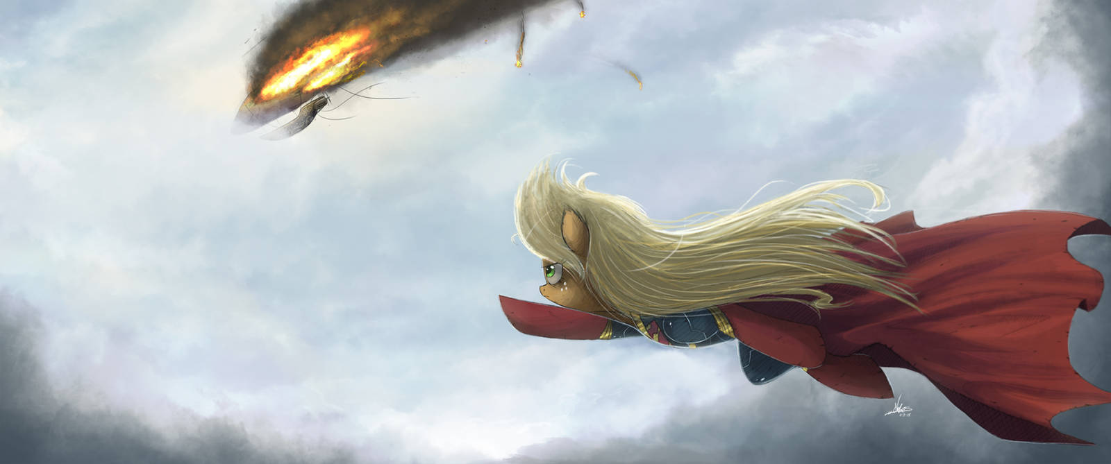 Airship Rescue by NCMares