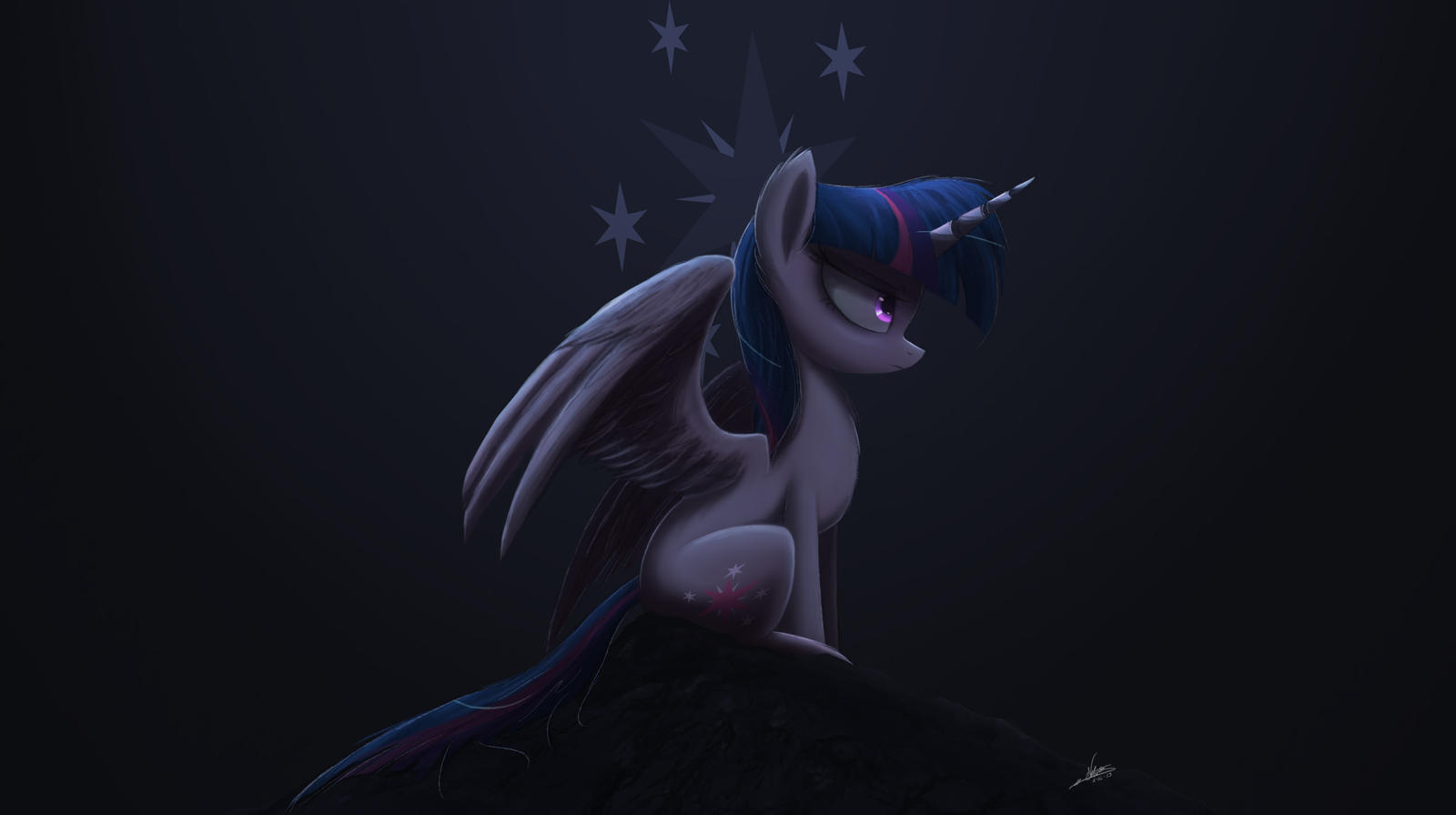 The Fourth Alicorn by NCMares