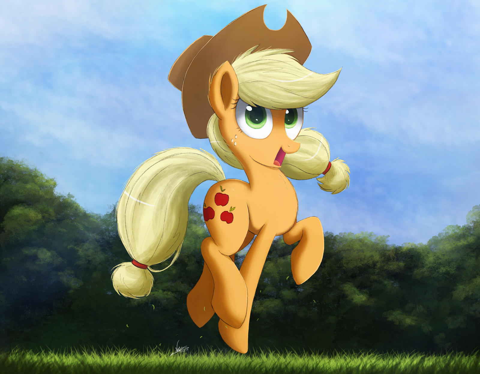 AJ's Canter