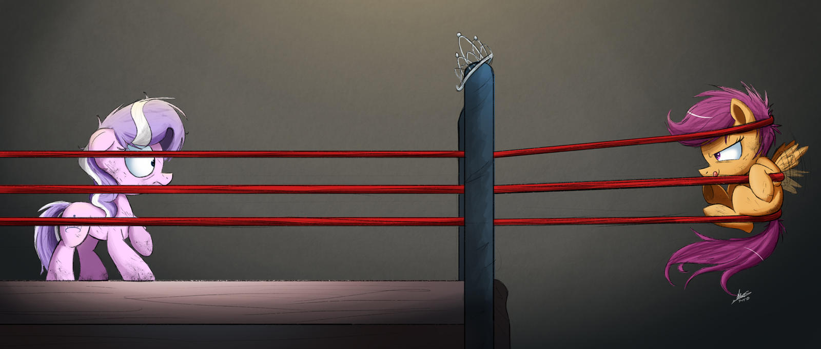 Hop In the Ring, They Said...