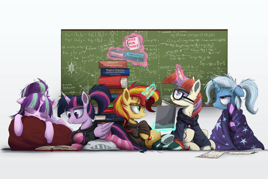 Study Up. Study Hard. by NCMares