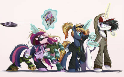 Incognito Alicorns