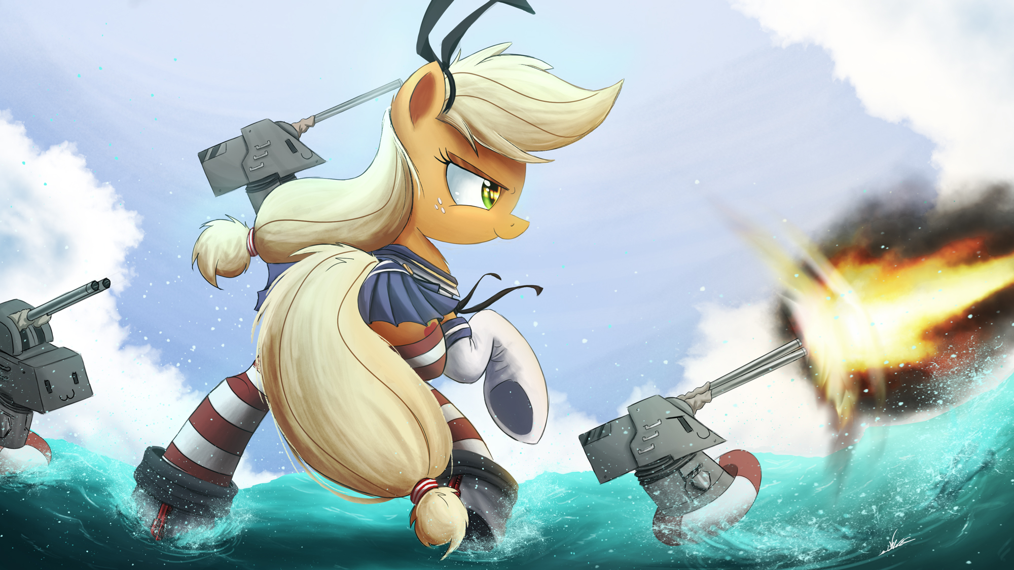 Shimakaze Applejack