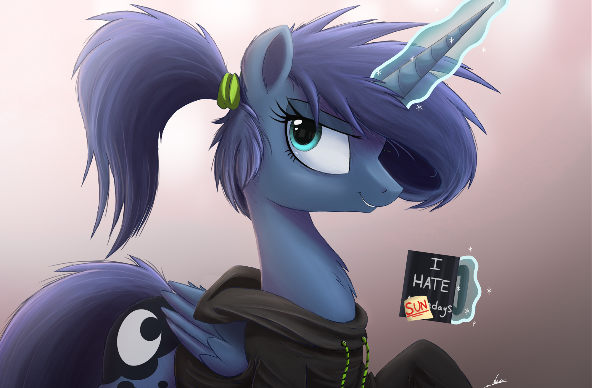 Princess luna tribute