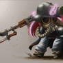 Warhammer 40K - Death Korps Moondancer