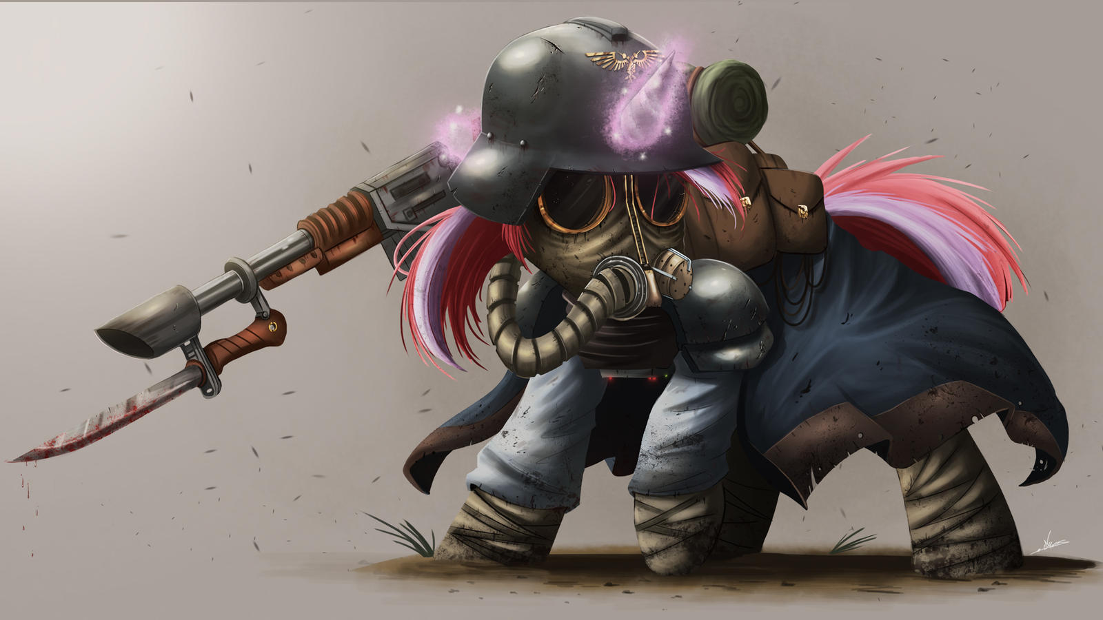 Warhammer 40K - Death Korps Moondancer