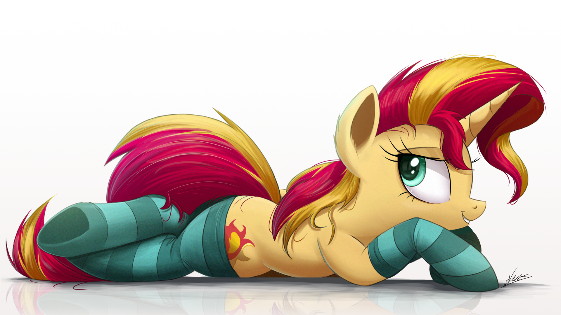 Sunset Shimmer Pinup
