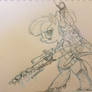 Night Mares - Apple Bloom Sketchage