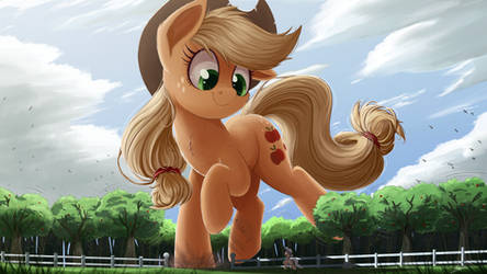 Big Apple Pony - Howdy, Mayor!