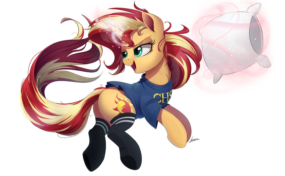 Wondercolt Sunset by NCMares