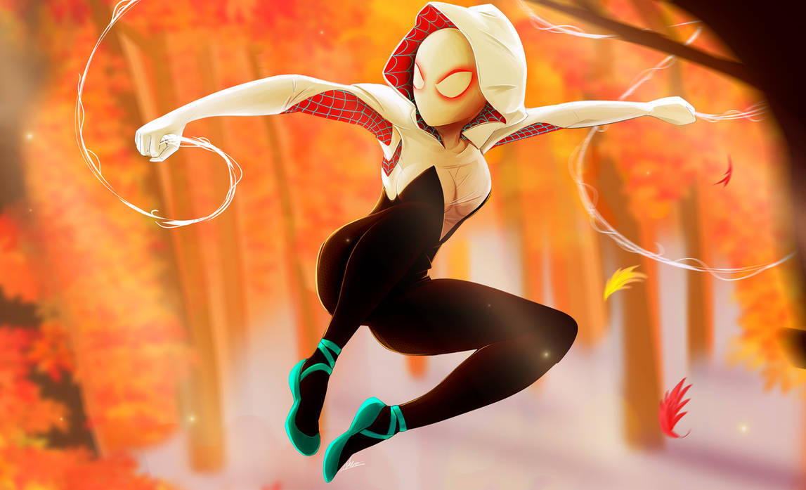 Ghost Spider by NCMares