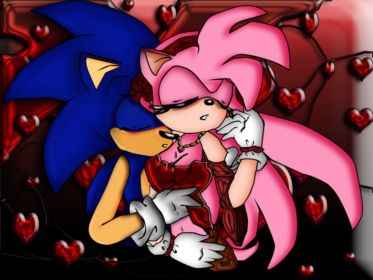 Sonamy love by Bladewarrior2020 on DeviantArt