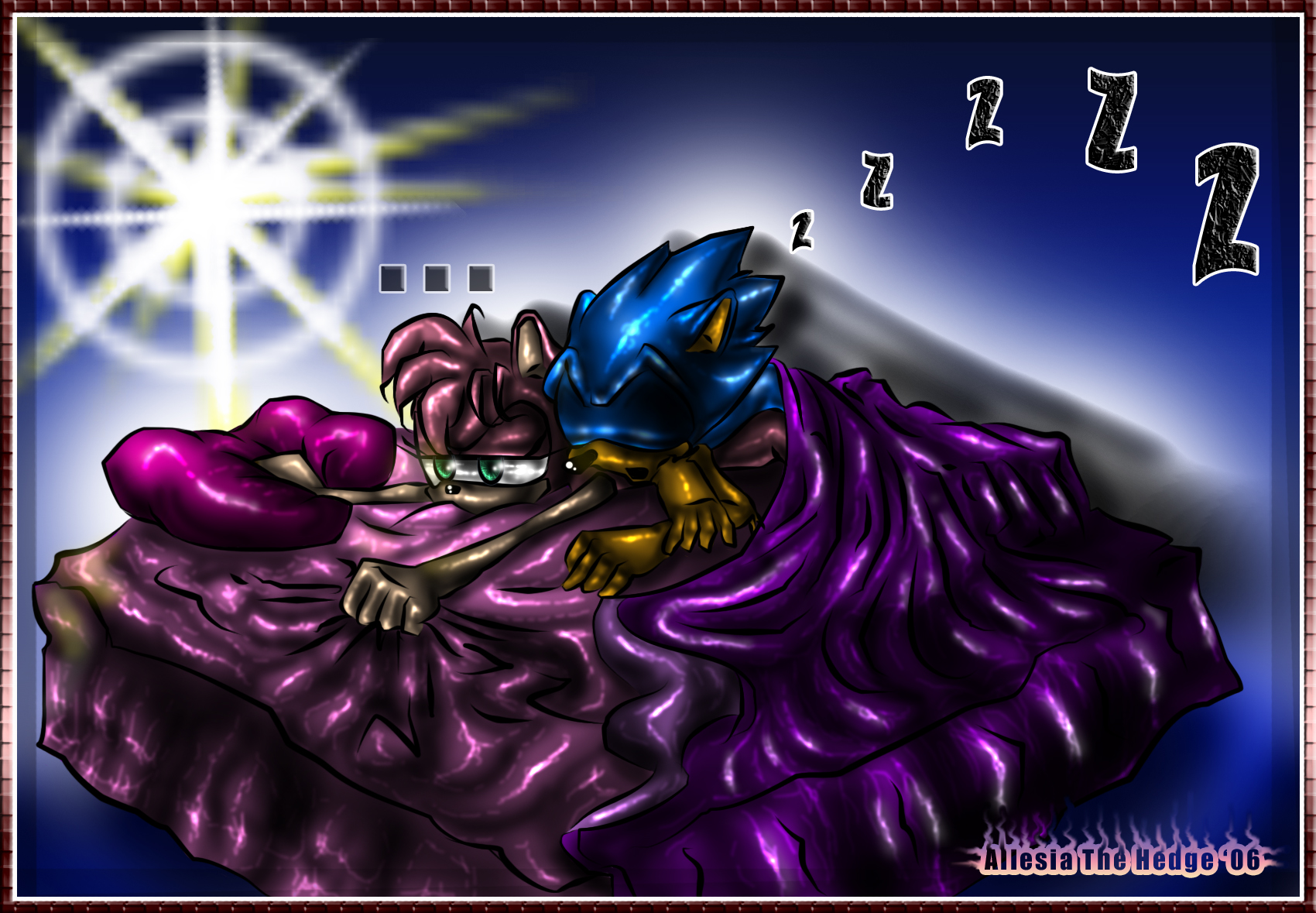 SONAMY-Long sleeping-