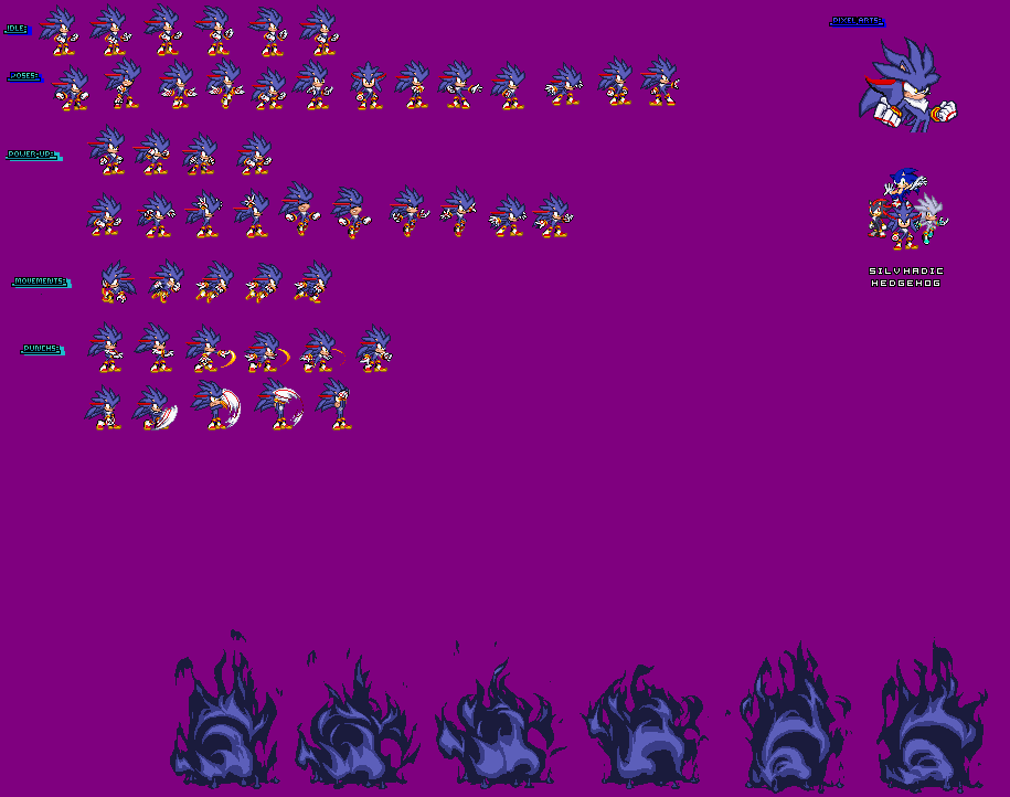 My Part of silvhadic sprites by xShadic132 on DeviantArt