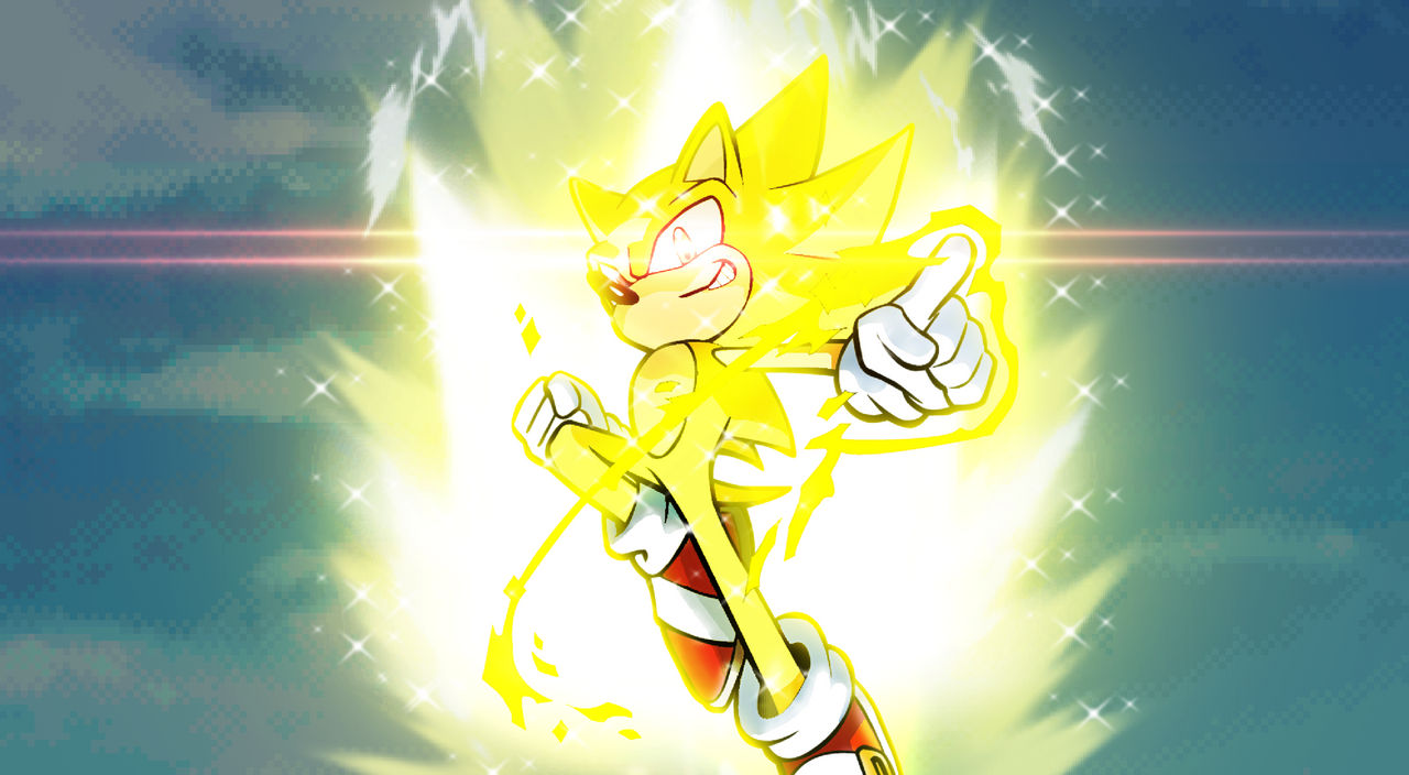 Archie Super Sonic by xShadic132 on DeviantArt