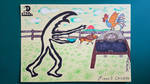 F~INKY FEED THE CHICKEN - FINKTOBER 5 by DAGAIZM