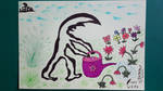 F~INKY WATERED WEAK PLANTS ~ FINKTOBER 15 by DAGAIZM