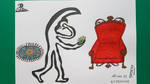 F~INKY BUY VERY EXPENSIVE CHAIR - FINKTOBER 22 by DAGAIZM
