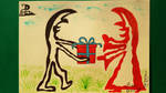F~INKY HAVE A GIFT FOR F~INKA -FINKTOBER 28 by DAGAIZM