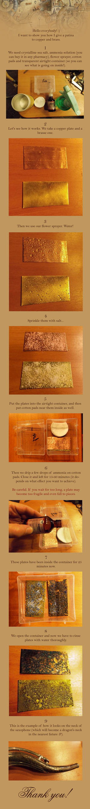 How To Give a Patina