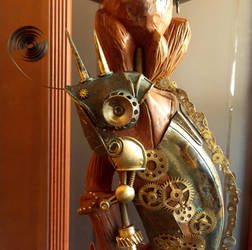 The Hunt (floor lamp)