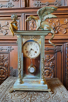 Striking clock