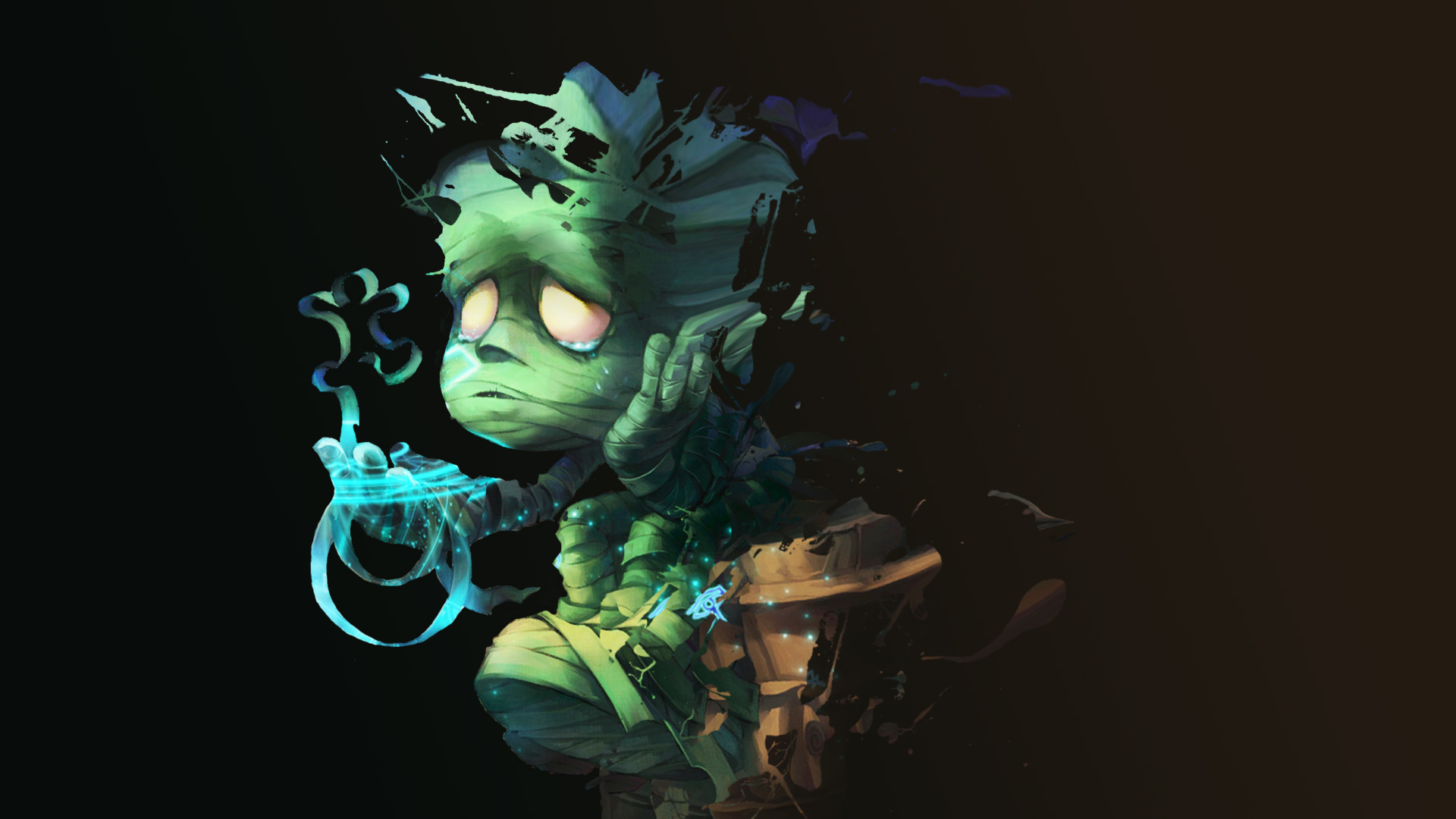 Free Amumu Wallpaper