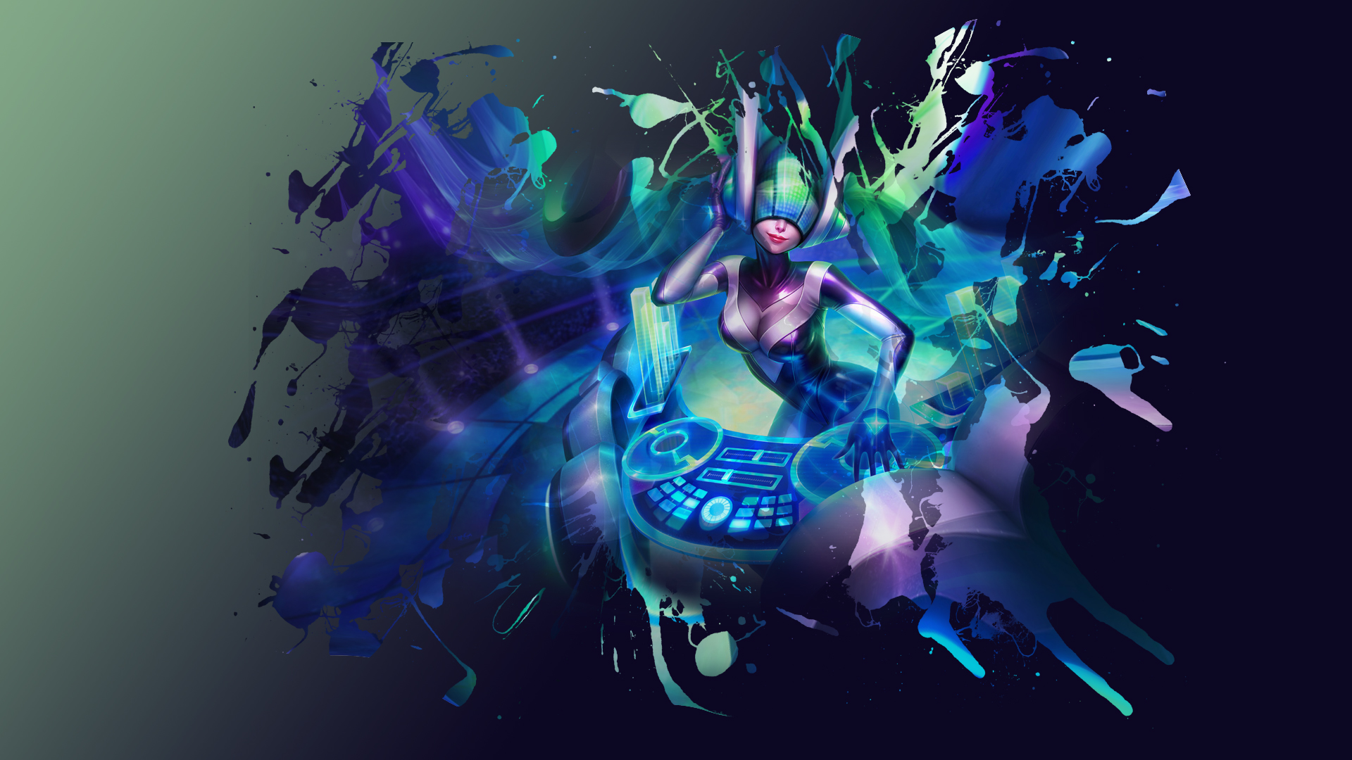 Dj Sona Green