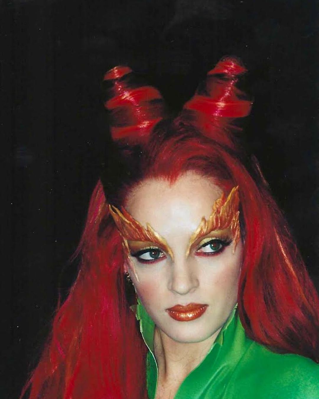 Uma Thurman Poison Ivy On Batman And Robin Set By Babayaga14 On Deviantart Uma Thurman Poison Ivy On Batman And Robin Set By Babayaga14 On Deviantart