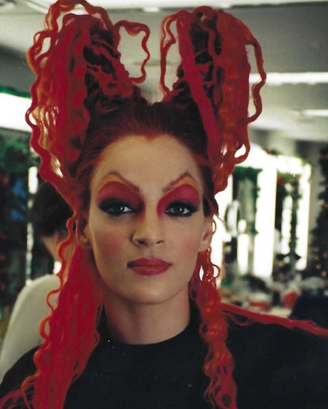 Uma Thurman Poison Ivy Wig Uma Thurman Poison Ivy Wig