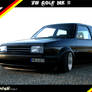 vw golf mk2