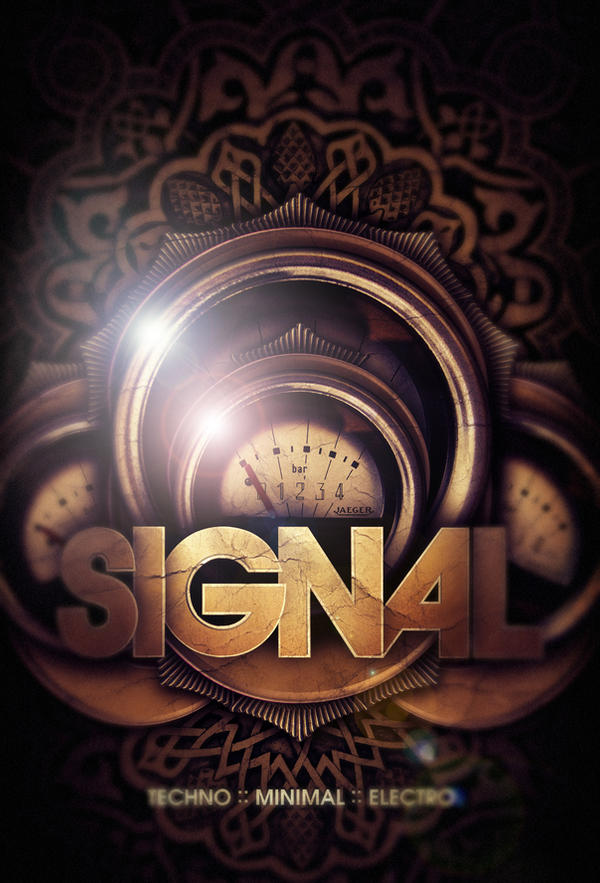 SIGNAL POSTER