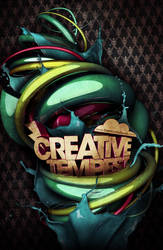 Creative Tempest Poster