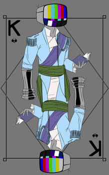 Prince Robot IV -- King of Spades