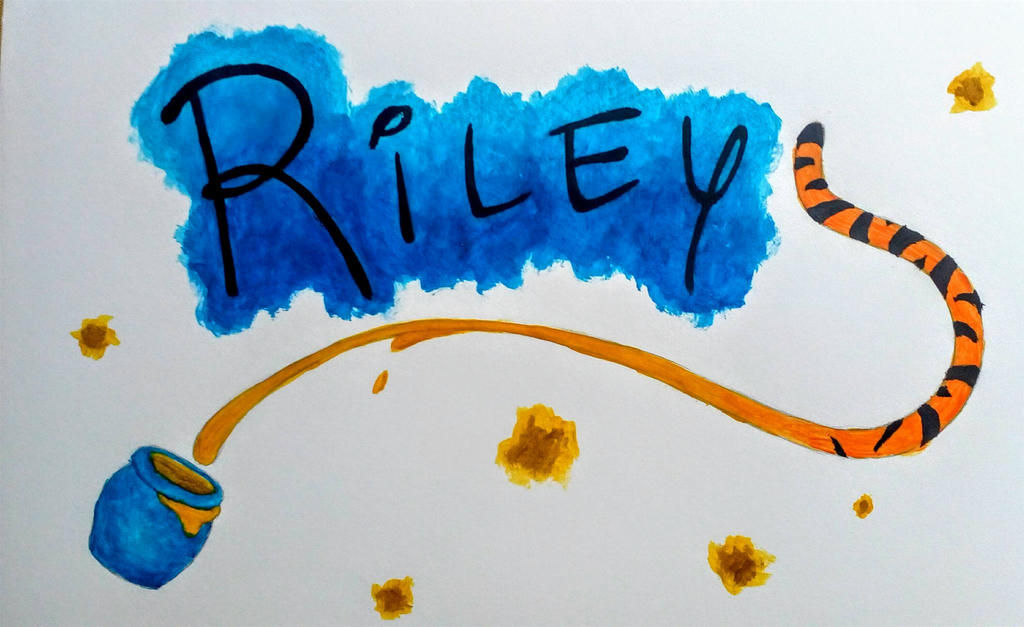 Disney Name Riley by Mineraler on DeviantArt