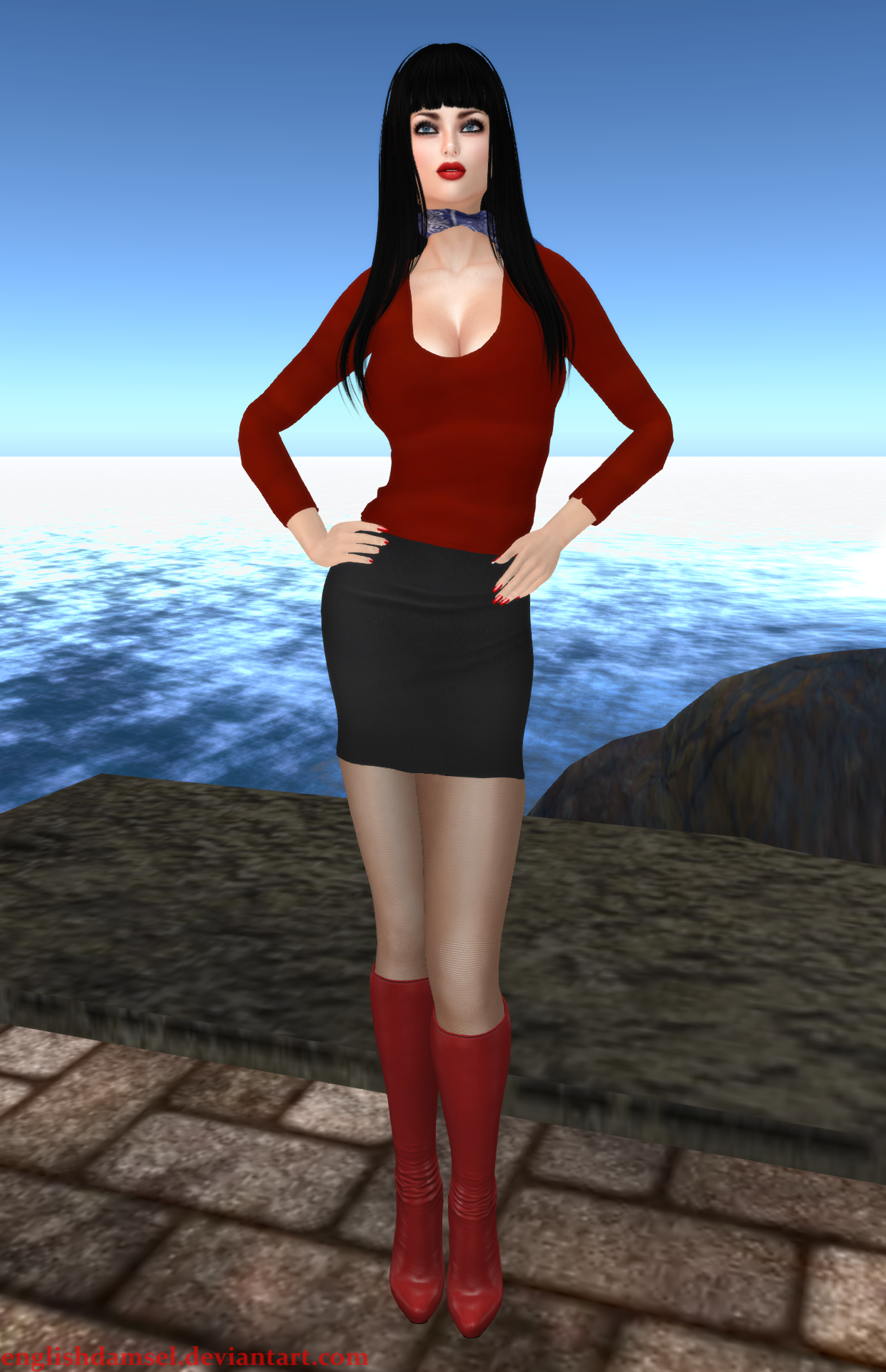 Penelope - Full Mesh Avatar