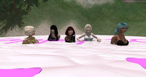 Fast Quicksand The Quicksand Cake: Bye Bye by EnglishDamsel on DeviantArt
