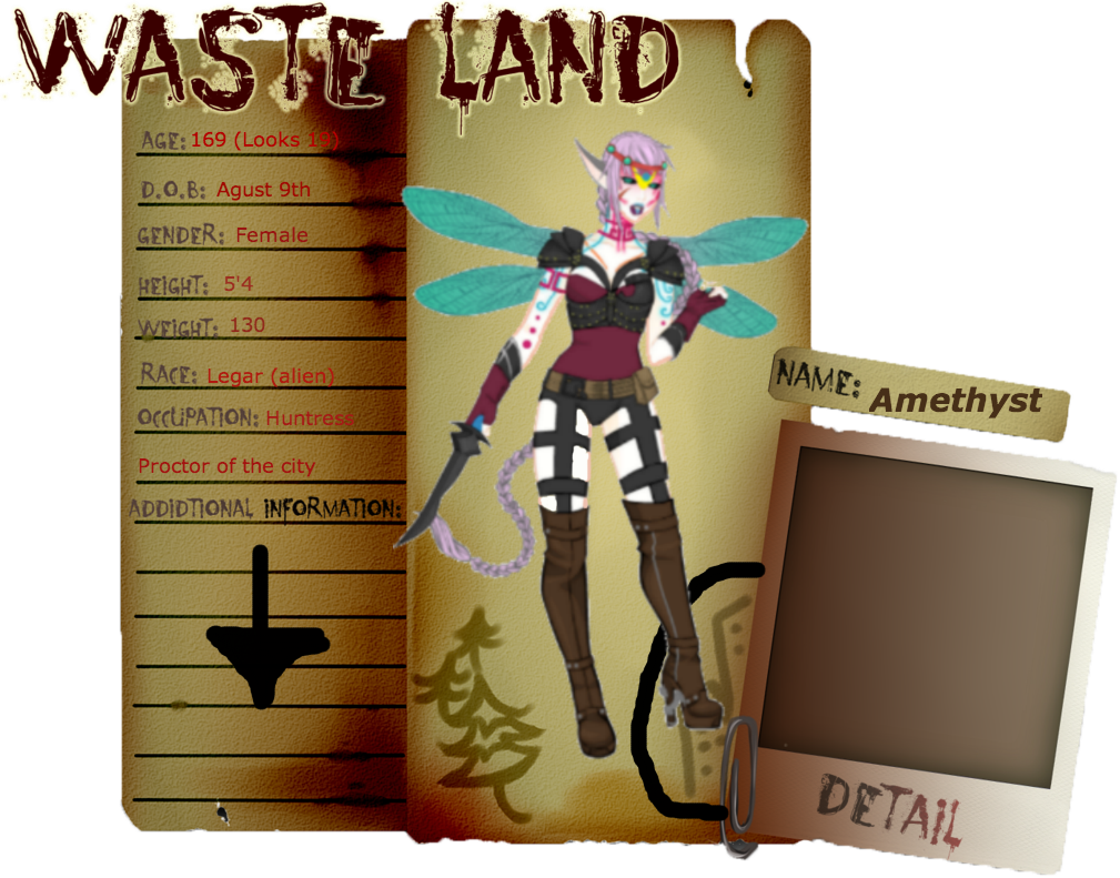 Application Waste Land - Amethyst