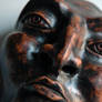 Mask sculpture
