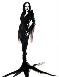 Morticia Addams