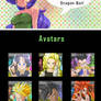 Tag Wall Dragon Ball Avatars