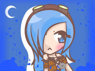 Steampunk Chibi