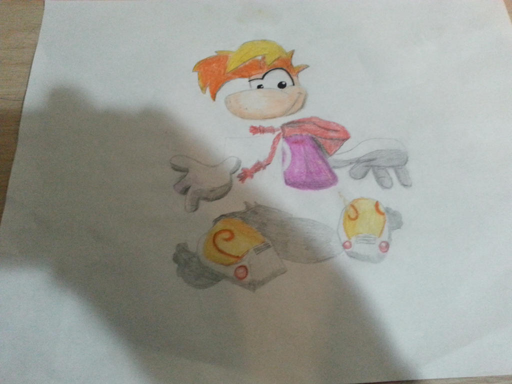 Rayman by OracleofAgesSeasons on DeviantArt