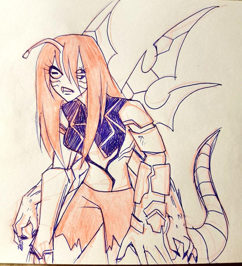 Sad Mutation Deviantart Com - Crisaurus006 Kevin mutation by RZGmon200 on DeviantArt
