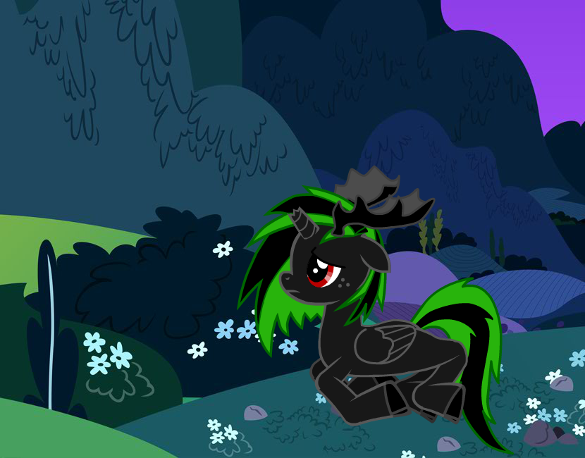 Pony OC: Twisted Thorns