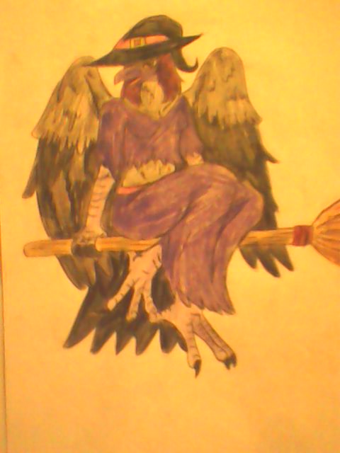 Hecate the Raven Witch