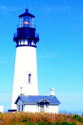 Lighthouse-Newport Oregon