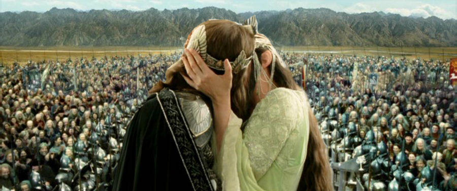 Arwen and Aragorn coronation by Elerrina-Elf on DeviantArt