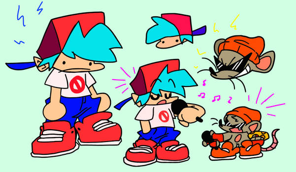 Explore the Best Boyfriend_fnf Art | DeviantArt